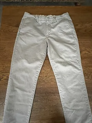 J Crew Urban Slim Men’s Light Gray Pants 34W 34L • $18