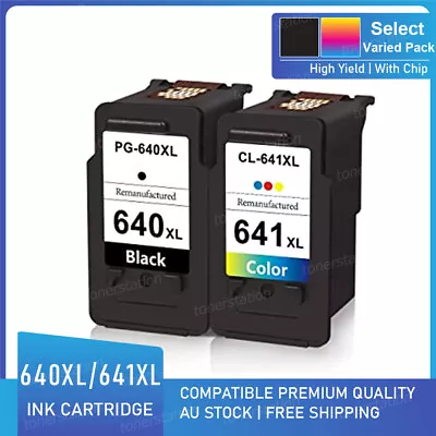 Non-OEM PG-640XL CL-641XL Ink For Canon PIXMA MG3660 MG4160 MG4260 MX456 MX526 • $34.80