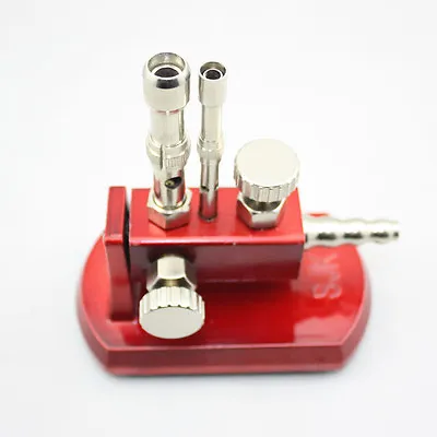 Dental Lab Equipment Micro Bunsen Burner Double Tube Rotatable Gas Propane Light • $19.99