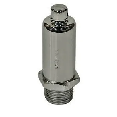 Plumbing 3/4  X 1/2  Main Line Radiator Steam Air Vent Valve Replaces Most Brand • $8.99