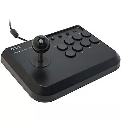 [PS4 Corresponding] Fighting Stick Mini For PS4 PS3 PC F/S W/Tracking# Japan New • £145.70