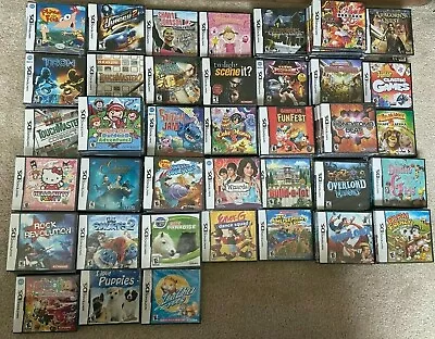 Variety Of New/Sealed Nintendo DS Games - Choose Your Game! • $9.97