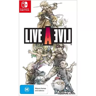 $39.95 • Buy Live A Live - Nintendo Switch - BRAND NEW