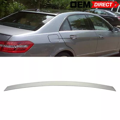 Fits 10-16 Benz E-Class W212 OE Style Painted #744 775 Window Roof Spoiler - ABS • $93.99