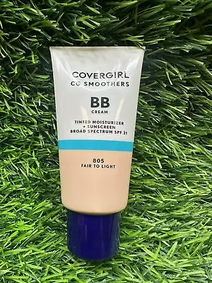 Covergirl Smoothers BB Cream Tinted Moisturizer 805 Fair To Light • $7.87