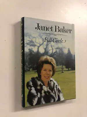 £20 • Buy Full Circle By Janet Baker - Pub: Julia MacRae - 1982 - Hardback Book