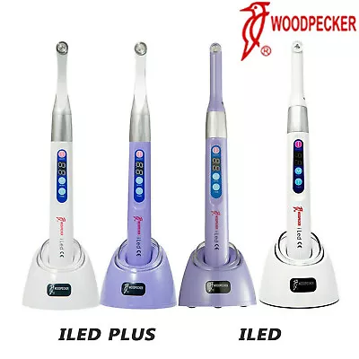 Original Woodpecker Dental ILED PLUS Curing Light Lamp Wireless 1Sec Cure 2500MW • $89.99
