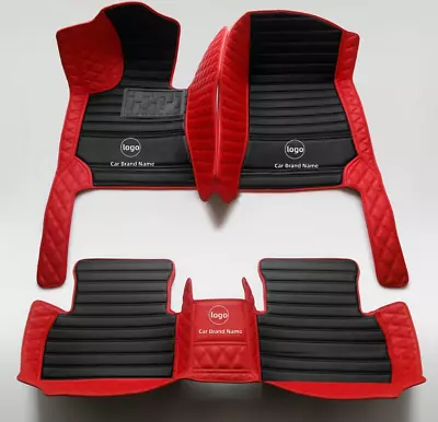 Car Floor Mats For Dodge Challenger Charger Journey Auto Carpets Luxury Foot Rug • $43.97