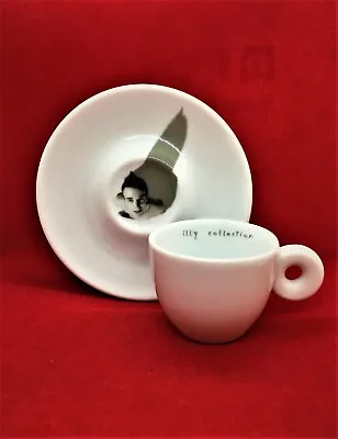 Illy Art Collection Espresso Cup & Saucer Central Saint Martins 2000 • £39