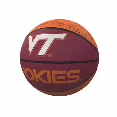 Virginia Tech Hokies Mini Rubber Repeating Basketball • $19.95