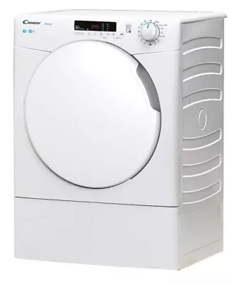 Candy CSEV9DF 9kg Freestanding Vented Tumble Dryer - White • £269.99