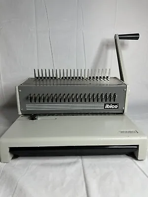 Ibico Kombo Heavy Duty Steel Commercial Manual Paper Punch Comb Binding System • $42.80