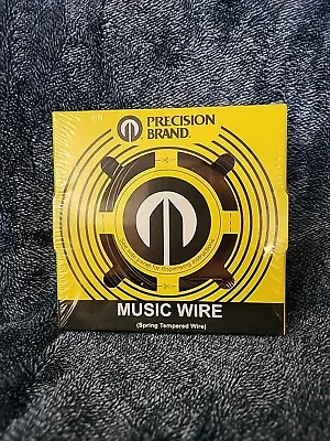 NOS Precision Brand Superior Quality Music Wire 1 Lb. .055 Diameter Roll 21055 • $18.99