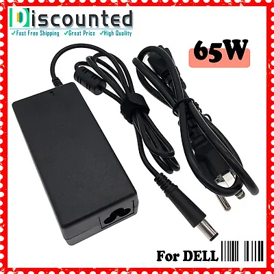 65W AC Adapter Charger For Dell Latitude 7290 2100 2110 2120 Power Supply Cord • $13.09
