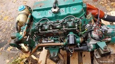 Volvo Penta Model MD21 Marine Diesel Engine. 4 Cylinders Fresh Water Cooled. • $4950