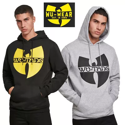 Wu Wear Logo Hoodie Black Wu Tang Clan Hiphop Flip Flop Zig Zack Your Mudda • $222.67