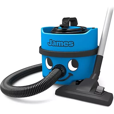 Numatic JVP180-11 Henry James Cylinder Vacuum Cleaner 620W 6 Litres Sky Blue • £159.80