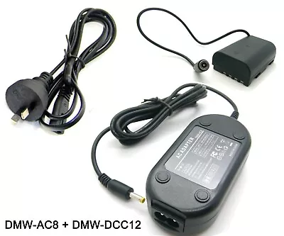 AC Adapter Power Charger For Panasonic Lumix DMC-GH3 DMC-GH4 DMC-GH5 DCGH5 DC-G9 • $32.88