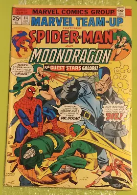 Marvel Team Up # 44 Spider-Man MoonDragon Scarlet Witch Vision Dr Doom • $9.99