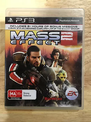 Mass Effect 2 | PS3 Playstation 3 - Tested • $9.95