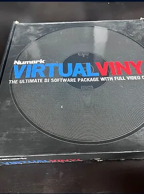 Numark Virtual Dj  • $100