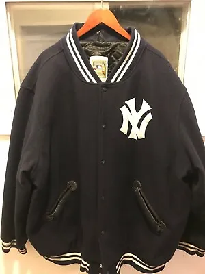 Mitchell & Ness 1961 Authentic New York Yankees Wool Baseball Jacket - Size 56. • $350