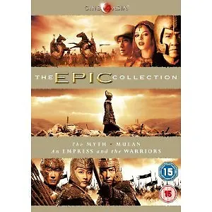 The Epic Collection DVD (2011) Jackie Chan Tong (DIR) Cert 15 3 Discs • £2.98