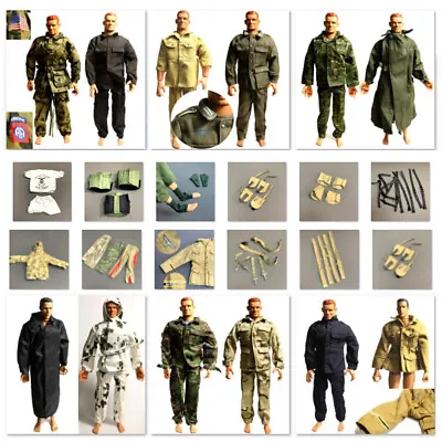 1/6 WWII USA British German Clothes Pants For 12'' Gi Joe Ultimate Soldier 21st • $4.40