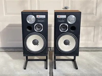 JBL L112 Vintage Speakers 1980 's - Walnut • $1500