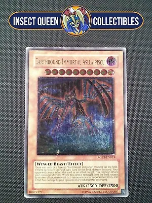Earthbound Immortal Aslla Piscu RGBT-EN019 Ultimate Rare Yu-Gi-Oh! • £19.99