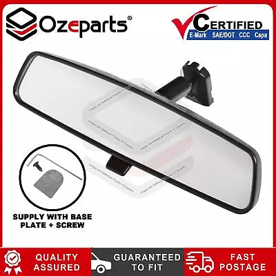 Interior Rear View Mirror Assembly For Holden Commodore / HSV VE VF 2006~2017 • $56.10