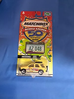 Matchbox Across America Arizona 12/9 • $6