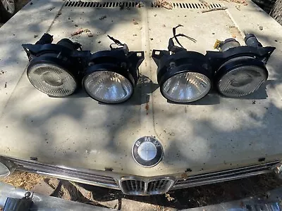 BMW E30 Euro Smiley Ellipsoid Hella Genuine Headlights  • $650