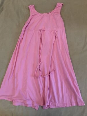 £14.49 • Buy Baby Be Mine S/M Women’s Maternity Nursing Gown Hospital Pink Labor Delivery