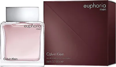 £28.99 • Buy Calvin Klein Euphoria 100ml Eau De Toilette Spray For Men Brand New, RRP £62