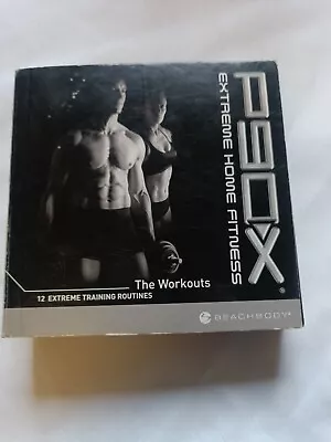 P90X Extreme Home Fitness The Workouts 12 DVD Set 1 Missing Training Routines. • $12.95