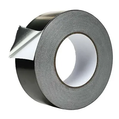£8.54 • Buy 20m Roll Insulation Heavy Duty Tape Aluminium Foil Adhesive Tape Duct Metal Tape