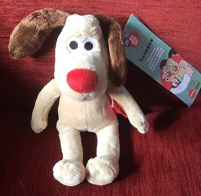 Wallace And Gromit Comic Relief Red Nose Day 2024 Plush Toy-Limited Edition • £22