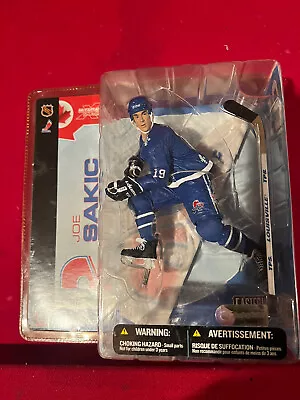 McFarlane Joe Sakic Figure NHL Series 5 Canada Series Quebec Nordiques Variant • $25