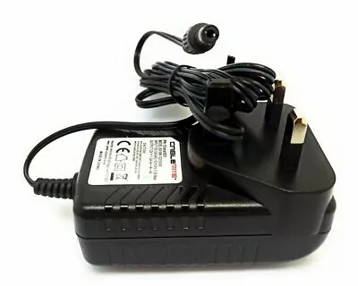 12V 12.0V 1A 1.0A 1000mA AC-DC Switching Adaptor Power Supply 5.5mm X 2.1mm • £10.99