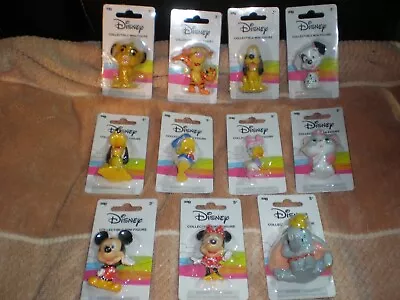Disney Collectible Mini Figures ~Alot Of 11 Mixed Disney Figure By Zag Toys 2021 • $19.99