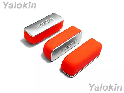 3pcs Persimmon Red Replacement End Caps Covers Protectors For Jawbone Up 2.0 • $31.96