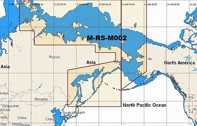 C-MAP MAX MEGAWIDE M-RS-M002 RUSSIAN FEDERATION NORTH EAST MSD/SD Chart • $365.08