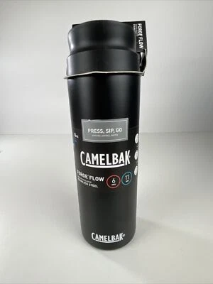 $13.99 • Buy CamelBak - Forge Flow Vacuum Insulated Stainless Steel Travel Mug - Black- 16 Oz