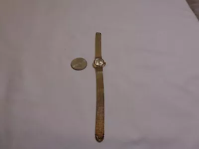 Vintage Omega Ladymatic 10k Gold Filled Automatic Women's Watch • $56
