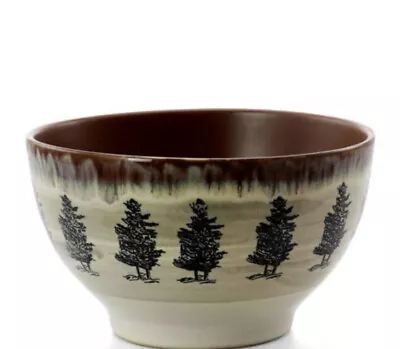 Target Elama Forest Cabin Set /4 Dinnerware Bowls New • $24.99