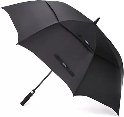 47/54/62/68 In. Large Oversize Golf Umbrella Double Canopy Automatic Open Vented • $27.36