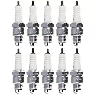 NGK For Vento Triton R4 2004 2005 2006 Standard Spark Plug Box Of 10 (BR8HSA) • $43.29