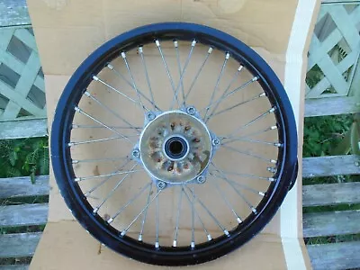 $199.99 • Buy 2004-2019 Kawasaki KX250F Rear Back Wheel Rim Hub 19x1.85  Excel  318 JAPAN 811