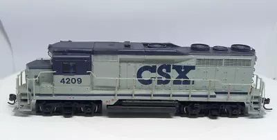 HO Spectrum Diesel Loco CSX GP-30 #4209 Item No. 41-0826-L6 • $110